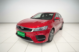 吉利汽车 缤瑞 2019款 200T DCT缤耀版