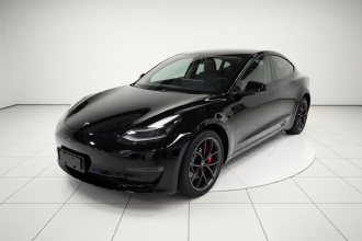 特斯拉 Model 3 2021款 改款 Performance高性能全轮驱动版 3D1