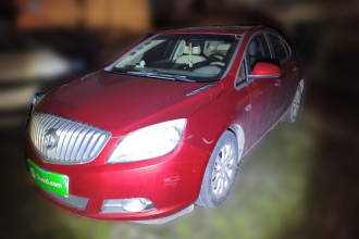 别克 英朗 2013款 GT 1.6L 手动进取版