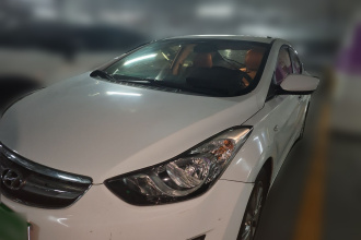 现代 朗动 2012款 1.6L 自动领先型