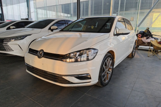 大众 高尔夫 2020款 280TSI DSG舒适型