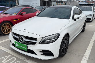 奔驰C级(进口) 2019款 C 260 轿跑车
