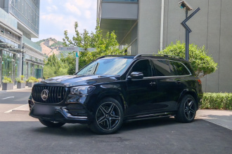奔驰GLS 2021款 GLS 450 4MATIC 时尚型