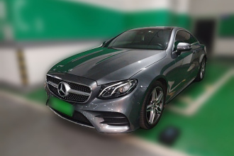 奔驰E级(进口) 2018款 E 200 4MATIC 轿跑车