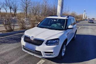 斯柯达 Yeti 2017款 TSI280 DSG前行版