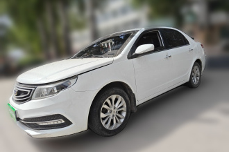 吉利汽车 远景 2016款 1.5L 自动幸福版