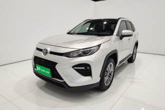 丰田 威兰达 2023款 2.0L CVT四驱豪华PLUS版