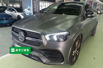 奔驰GLE新能源 2022款 改款 GLE 350 e 4MATIC 轿跑SUV