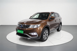 吉利汽车 博越 2016款 1.8TD 自动智联型