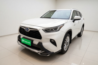 丰田 汉兰达 2022款 双擎 2.5L 四驱尊贵版 7座