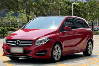 奔驰B级 2017款 B 200 动感型
