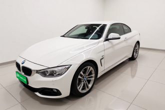 宝马4系 2016款 430i 敞篷设计套装型