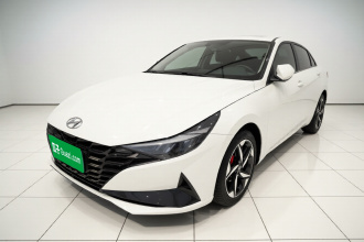 现代 伊兰特 2022款 1.5L CVT GLX精英版