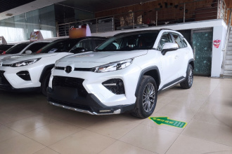 丰田 威兰达 2023款 2.0L CVT四驱豪华PLUS版