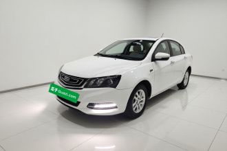 吉利汽车 帝豪 2017款 三厢百万款 1.5L CVT豪华型