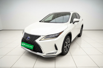 雷克萨斯RX 2020款 改款 450h 四驱典雅版