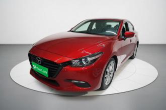 马自达3 昂克赛拉 2017款 三厢 1.5L 手动舒适型 国V