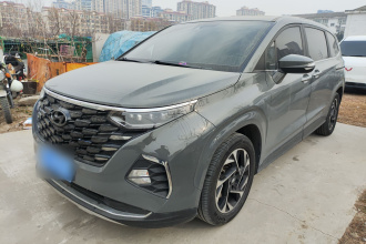 现代 库斯途 2021款 380TGDi 智爱尊贵版 LUX Premium