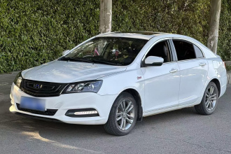 吉利汽车 帝豪 2017款 三厢百万款 1.5L CVT向上版