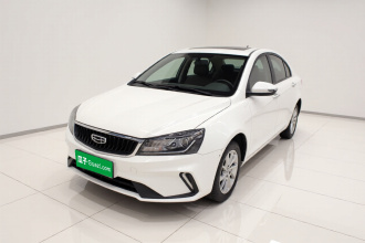 吉利汽车 帝豪 2021款 UP 1.5L 手动豪华型