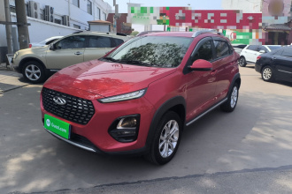 奇瑞 瑞虎3X 2021款 PLUS 1.5L CVT痛快红枣版