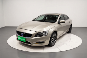 沃尔沃S60 2019款 S60L 改款 T5 智进进阶版