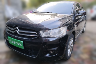 雪铁龙 爱丽舍 2014款 1.6L 手动舒适型