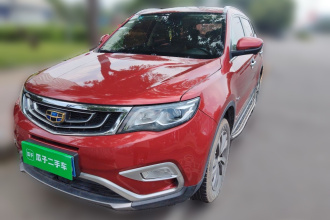 吉利汽车 博越 2016款 1.8TD 自动智尊型