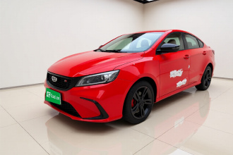 吉利汽车 缤瑞 2021款 1.4T CVT F-运动版