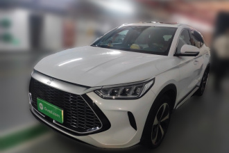 比亚迪 宋PLUS新能源 2021款 DM-i 110KM 旗舰PLUS