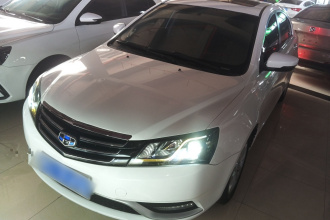 吉利汽车 帝豪 2016款 三厢 1.5L CVT向上版