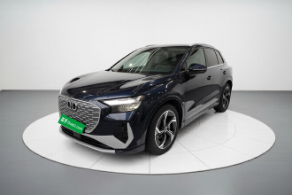 奥迪Q4 e-tron 2024款 40 e-tron 创境曜夜版