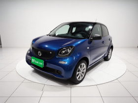 smart forfour 2018款 1.0L 52千瓦灵动版