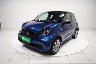 smart forfour 2018款 1.0L 52千瓦灵动版