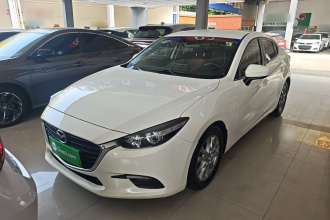 马自达3 昂克赛拉 2017款 三厢 1.5L 手动舒适型 国V