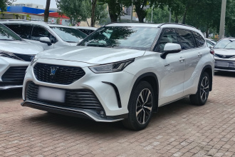 丰田 皇冠陆放 2023款 2.5L HEV四驱尊贵版