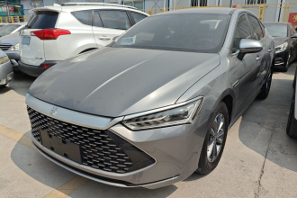 比亚迪 秦PLUS 2024款 荣耀版 DM-i 55KM领先型