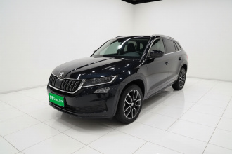 斯柯达 柯迪亚克GT 2019款 TSI380 四驱旗舰版 国VI