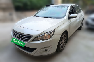 标致408 2014款 1.8L 自动豪华版