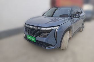 吉利汽车 博越L 2023款 2.0TD DCT尊贵型