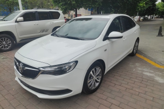 别克 英朗 2021款 改款 1.3T 自动轻混动精英型