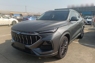 长安欧尚X5 2021款 1.5T DCT旗舰型