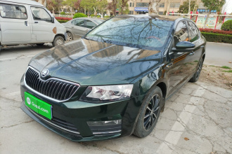 斯柯达 明锐 2017款 1.6L 手动智行版