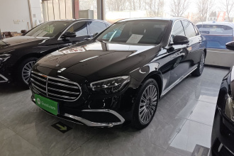 奔驰E级 2022款 改款 E 300 L 豪华型