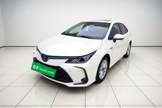 丰田 卡罗拉 2023款 1.8L 智能电混双擎 精英版
