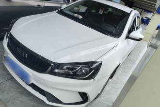 吉利汽车 帝豪 2021款 UP 1.5L 手动舒适型