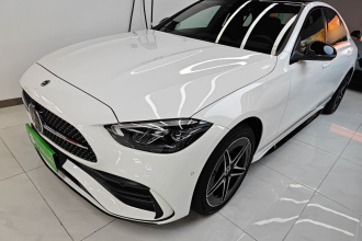 奔驰C级 2024款 改款三 C 260 L 皓夜运动版