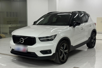 沃尔沃XC40 2020款 T4 四驱智远运动版