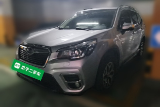 斯巴鲁 森林人 2019款 2.0i 豪华版