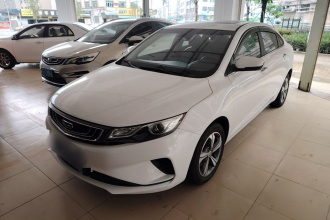 吉利汽车 帝豪GL 2019款 1.5T DCT精英智享型